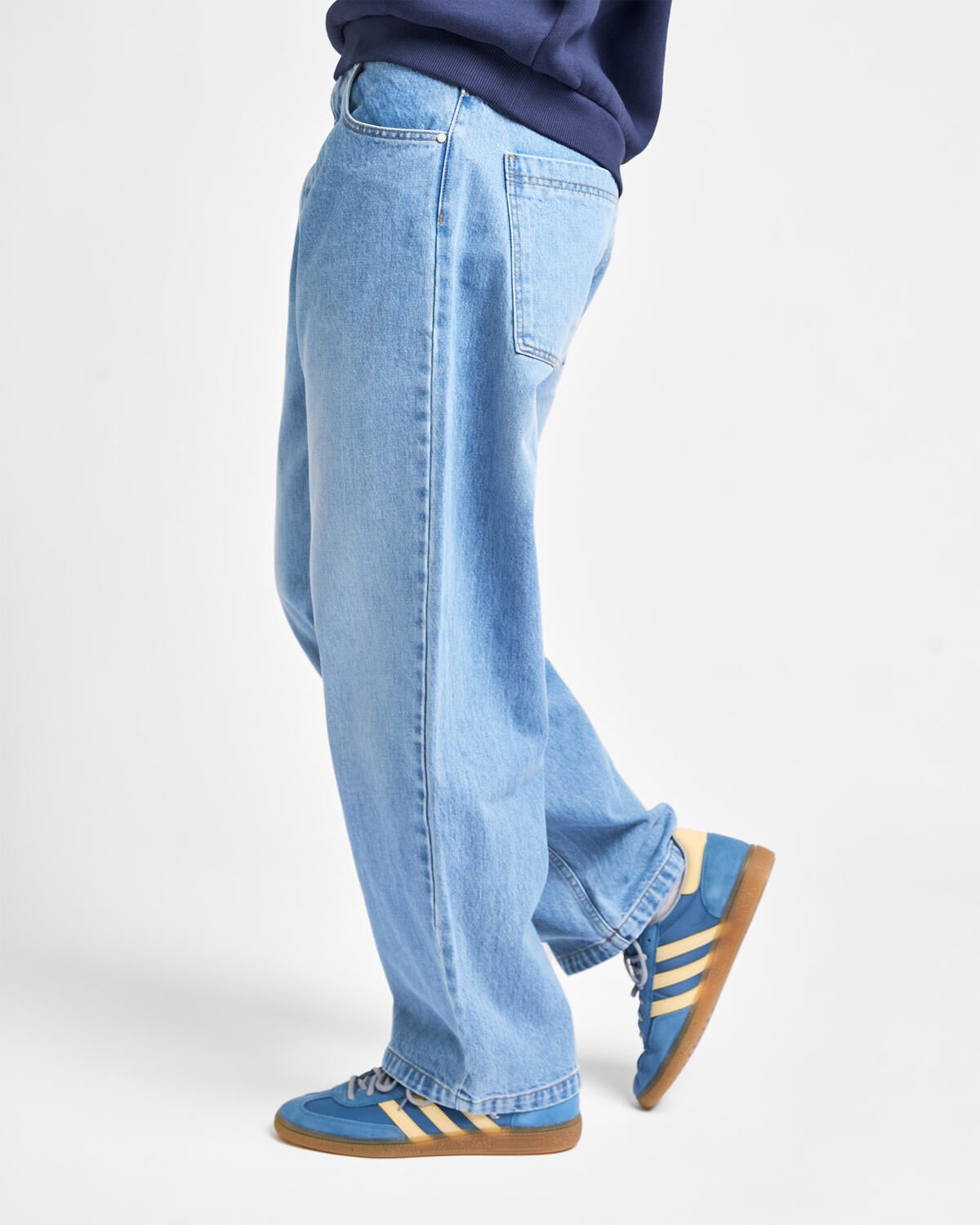 Arte Antwerp Ease Denim Pants | AW26-032P-DBL | AFEW STORE